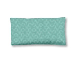 HIP kussensloop Elidsa - Groen - 40 x 80 cm - 100% katoen