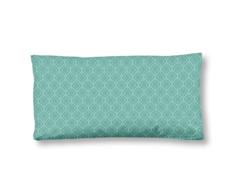 HIP kussensloop Elidsa - Groen - 40 x 80 cm - 100% katoen