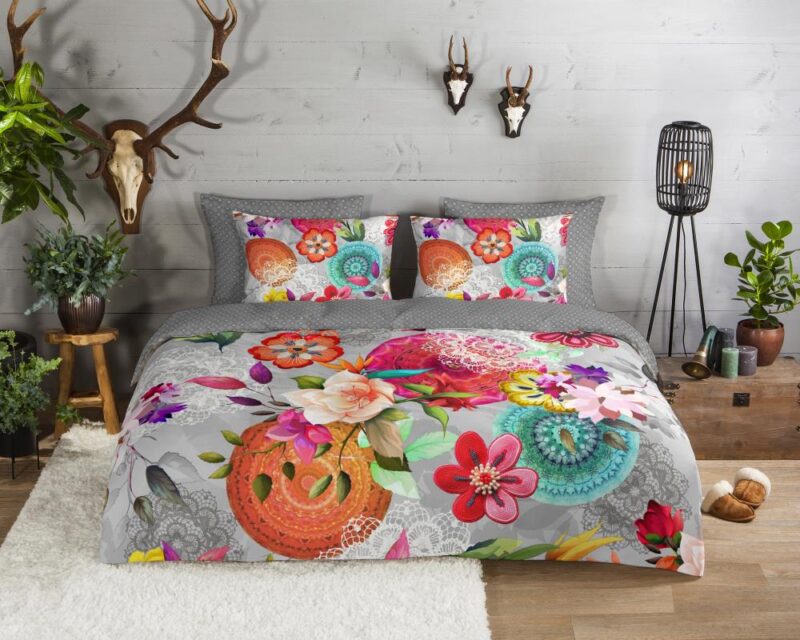 100% katoen dekbedset Isarea van HIP in 200 x 220 cm