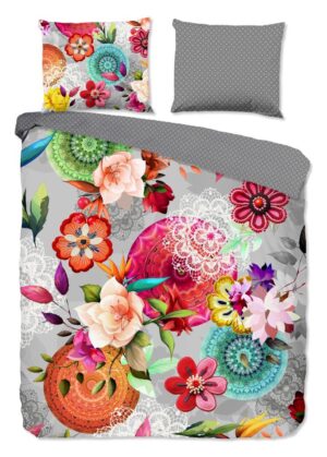 HIP dekbedovertrek Isarea - Multicolor - 200 x 220 cm - 100% katoen