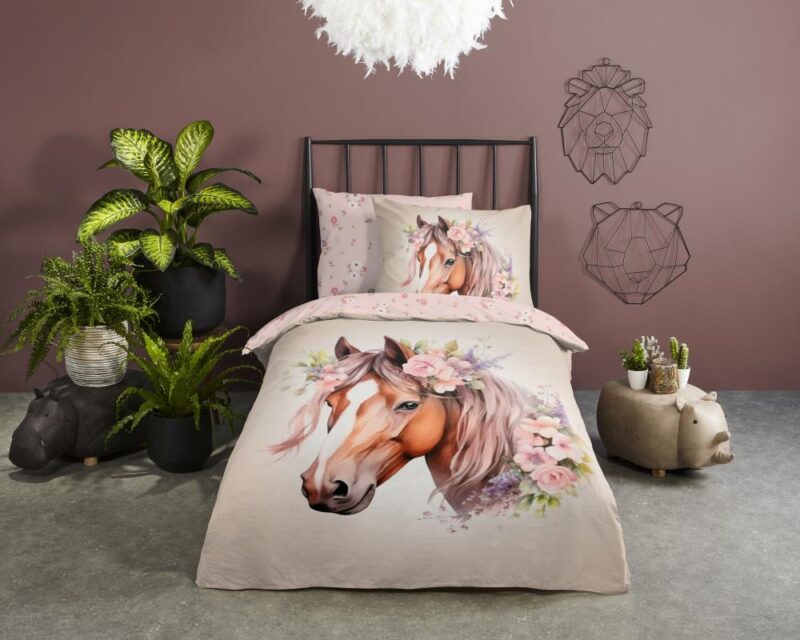 100% katoen dekbedset Avera van Good Morning in 135 x 200 cm