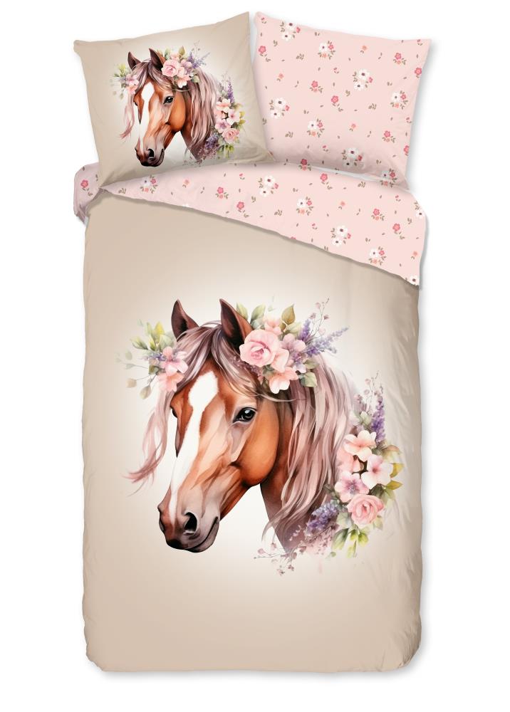 Avera overtrek van Good Morning, 135 x 200 cm, kussensloop 80 x 80 cm