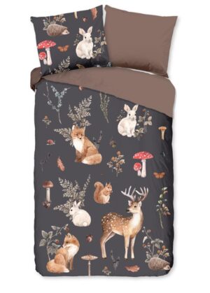 Pure dekbedovertrek Rox - Multicolor - 140 x 220 cm - 100% Polyester