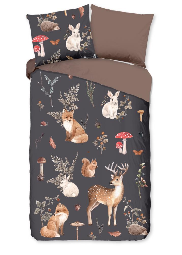 Pure dekbedovertrek Rox - Multicolor - 140 x 220 cm - 100% Polyester
