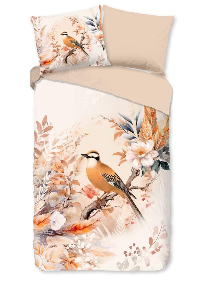 Gloria overtrek van Good Morning, 155 x 220 cm, kussensloop 80 x 80 cm