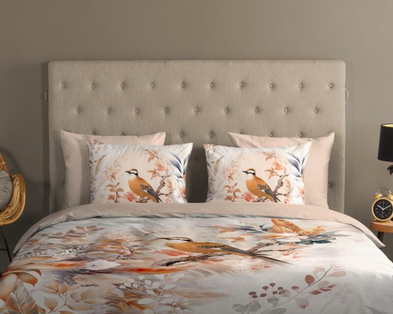 Beddengoed Gloria 155 x 220 cm van Good Morning, Multicolor
