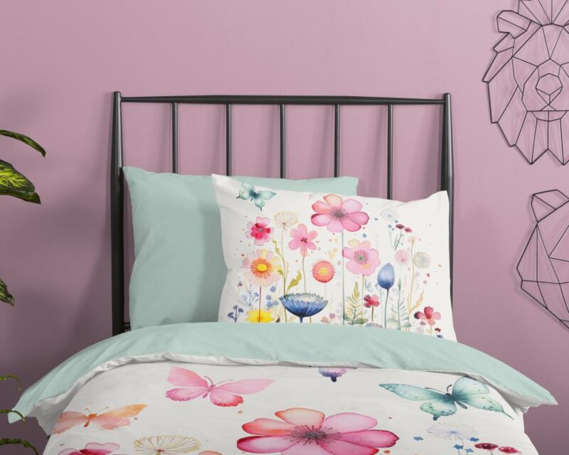 Beddengoed Kiki 140 x 220 cm van Pure, Multicolor