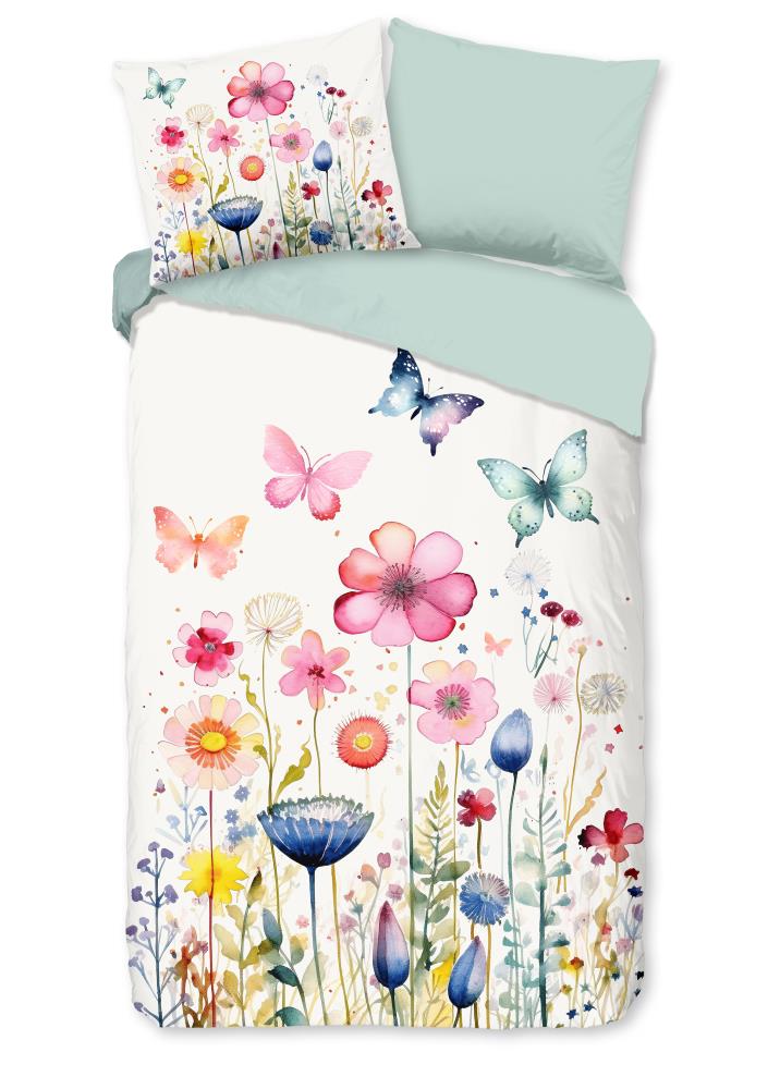 Pure dekbedovertrek Kiki - Multicolor - 140 x 220 cm - 100% Polyester