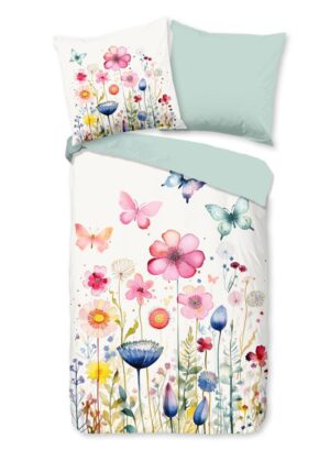 Pure dekbedovertrek Kiki - Multicolor - 135 x 200 cm - 100% Polyester