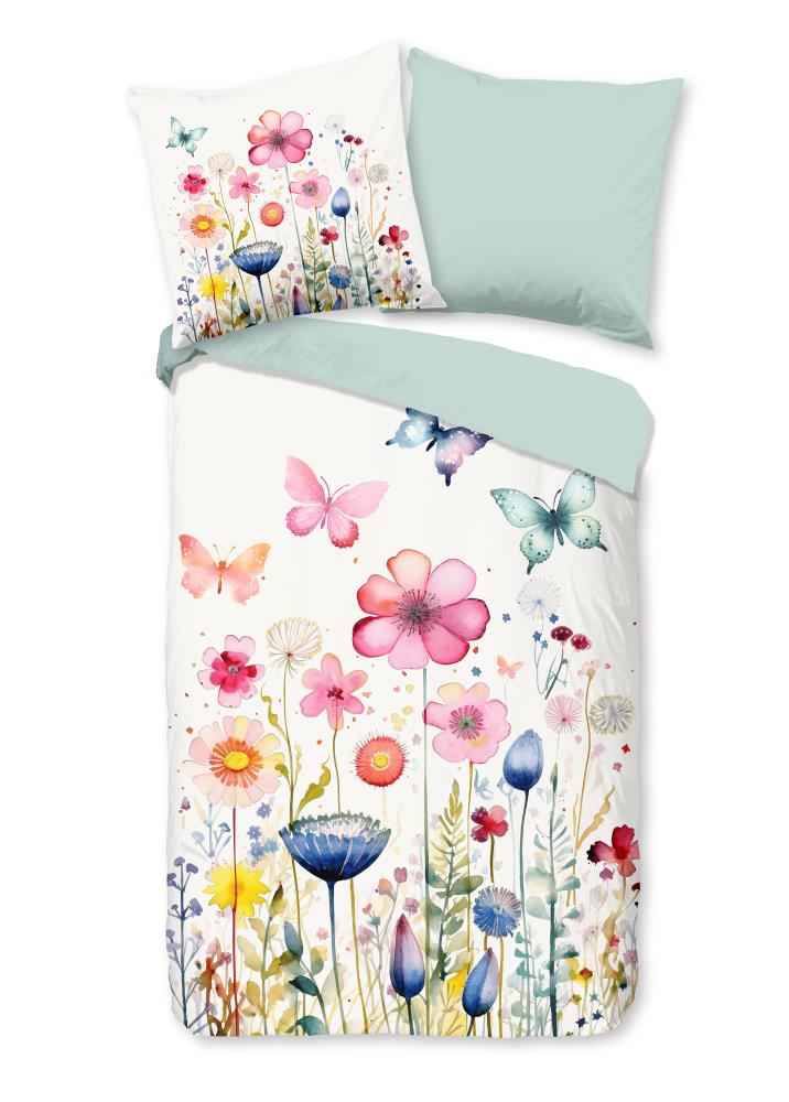 Pure dekbedovertrek Kiki - Multicolor - 135 x 200 cm - 100% Polyester