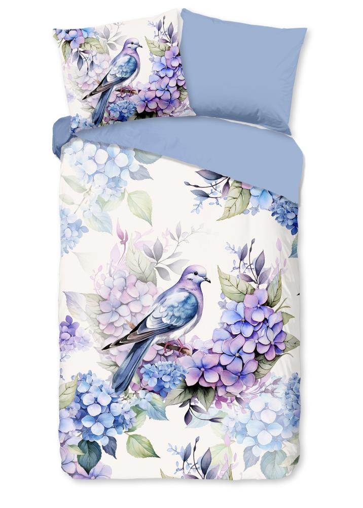 Amira overtrek van Pure, 240 x 220 cm, kussensloop 60 x 70 cm
