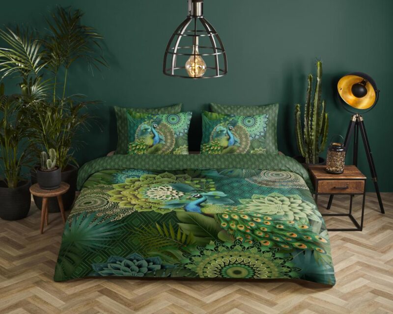 100% katoen dekbedset Agatha van HIP in 200 x 220 cm