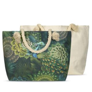 HIP tas Agatha - Groen - 43 x 60 cm - 100% Polyester