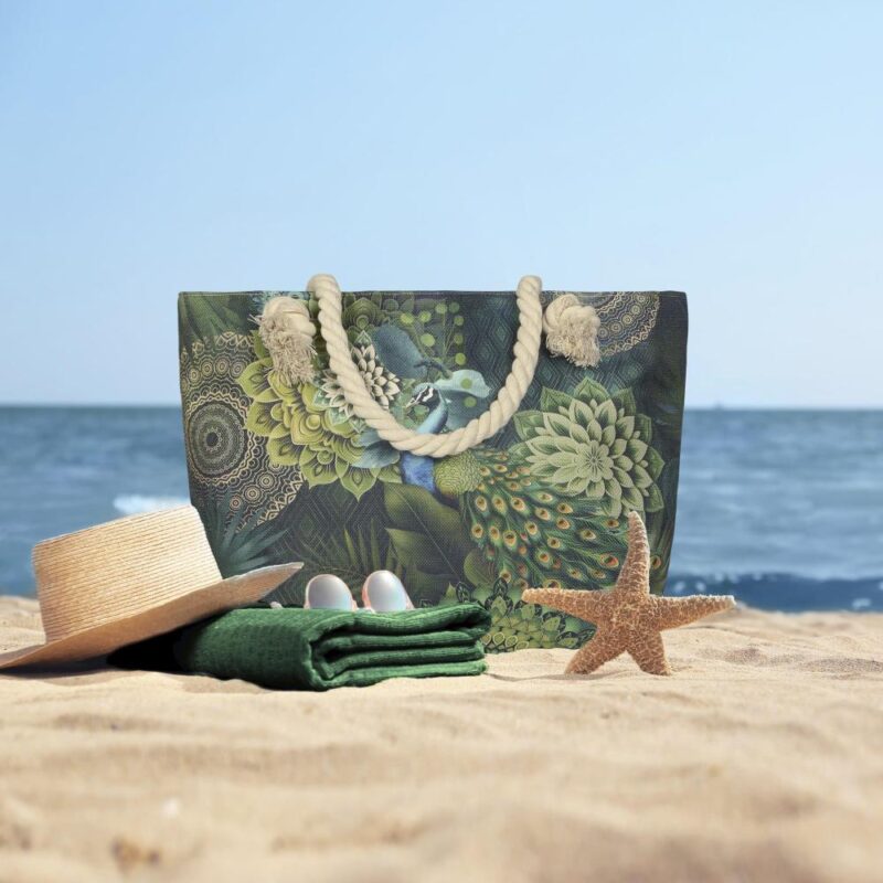 Tas Agatha 43 x 60 cm van HIP, Groen