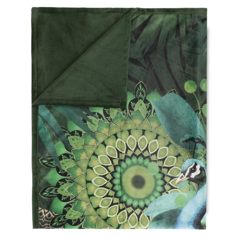 100% Polyester deken Agatha van HIP in 130 x 160 cm