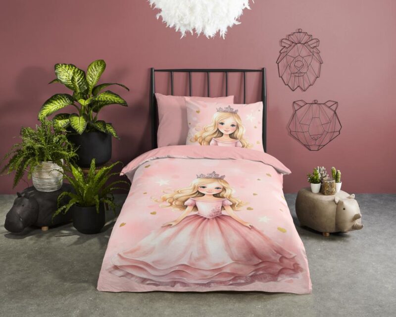100% katoen dekbedset Amelie van Good Morning in 140 x 220 cm