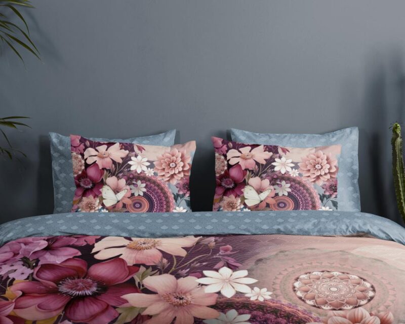 Beddengoed Asher 140 x 220 cm van HIP, Multicolor