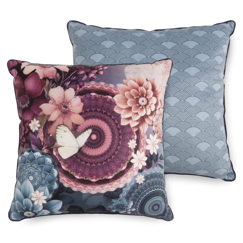 HIP sierkussen Asher - Multicolor - 48 x 48 cm - 100% Polyester