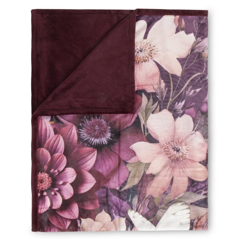 100% Polyester deken Asher van HIP in 130 x 160 cm