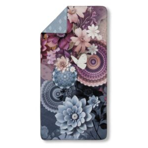 HIP handdoek Asher - Multicolor - 50 x 100 cm - 100% Polyester