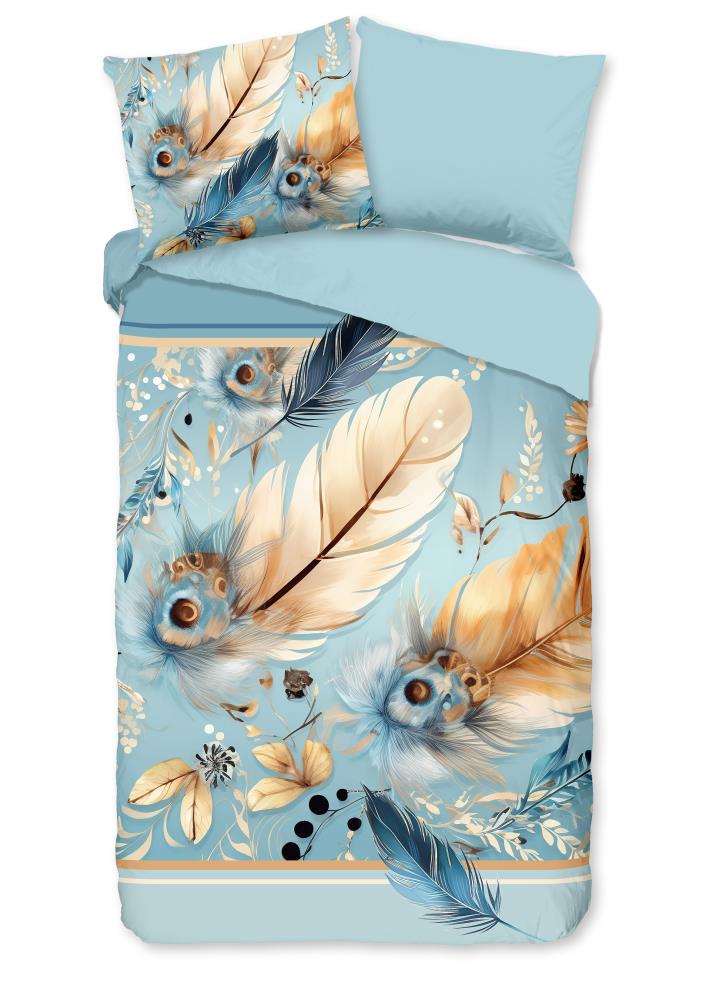 Wizz overtrek van Pure, 140 x 220 cm, kussensloop 60 x 70 cm