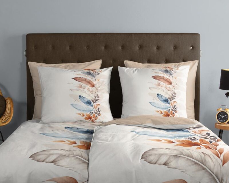 Beddengoed Mirra 155 x 220 cm van Good Morning, Off-Wit