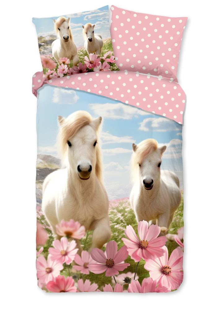 Philou overtrek van Good Morning, 140 x 200 cm, kussensloop 70 x 90 cm