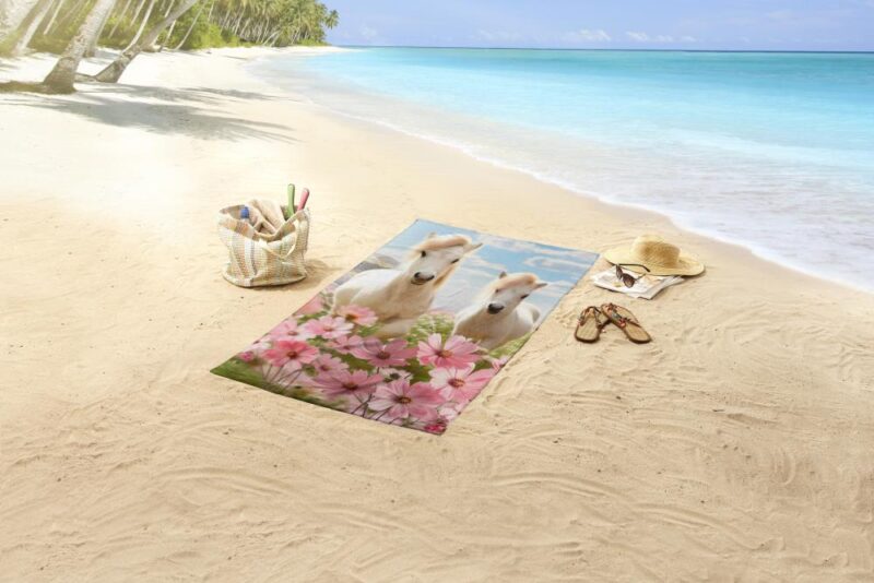 100% Polyester strandhanddoek Philou van Good Morning in 75 x 150 cm