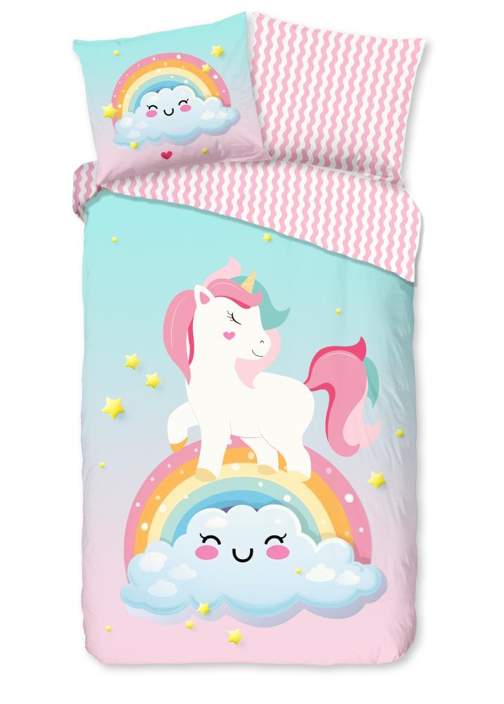 Sweety overtrek van Good Morning, 140 x 200 cm, kussensloop 70 x 90 cm