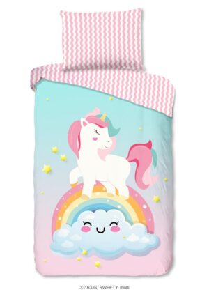 Good Morning dekbedovertrek Sweety - Multicolor - 140 x 200 cm - 100% katoen