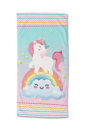 Good Morning strandlaken Sweety - Multicolor - 75 x 150 cm - 100% Polyester
