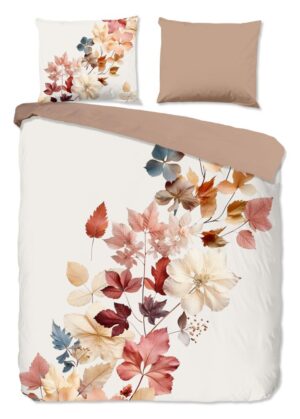 Good Morning dekbedovertrek Coco - Off-Wit - 200 x 220 cm - 100% katoen