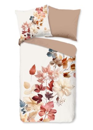Good Morning dekbedovertrek Coco - Off-Wit - 200 x 200 cm - 100% katoen