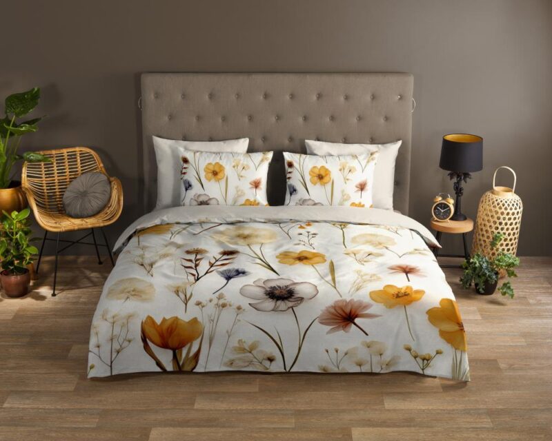 100% katoen dekbedset Lara van Good Morning in 200 x 220 cm