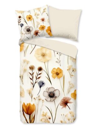 Good Morning dekbedovertrek Lara - Multicolor - 155 x 220 cm - 100% katoen