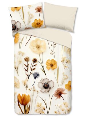 Good Morning dekbedovertrek Lara - Multicolor - 140 x 200 cm - 100% katoen