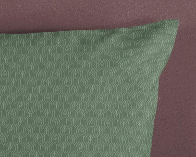 Kussensloop Palay 40 x 80 cm van HIP, Groen