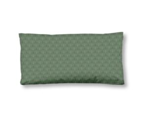HIP kussensloop Palay - Groen - 40 x 80 cm - 100% katoen