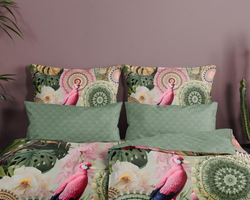 100% katoen kussenhoes Palay van HIP in 40 x 80 cm
