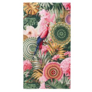 HIP strandlaken Palay - Groen - 100 x 180 cm - 100% katoen