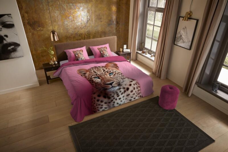 100% Polyester dekbedset Leona van Pure in 200 x 200 cm