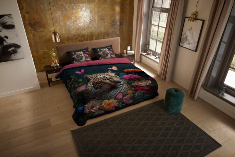 100% Polyester dekbedset Borra van Pure in 200 x 220 cm