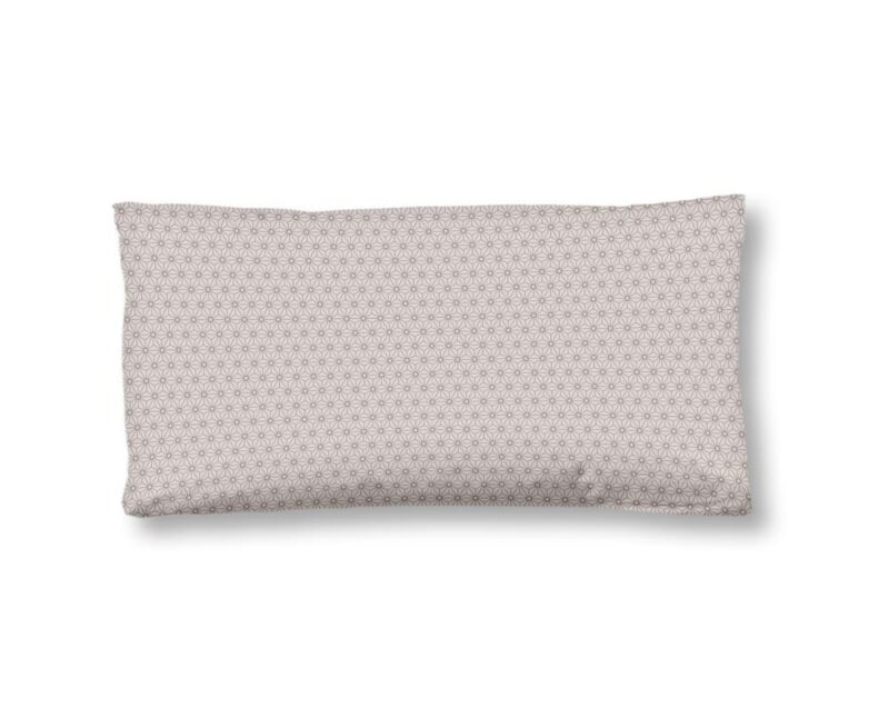 HIP kussensloop Afina - Grijs - 40 x 80 cm - 100% katoen