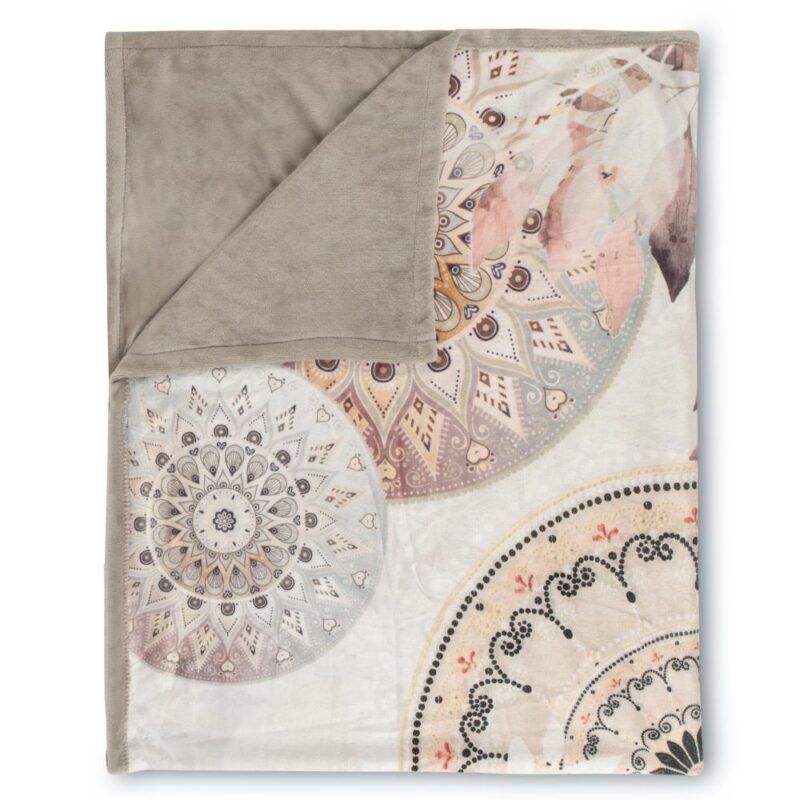 100% Polyester deken Afina van HIP in 130 x 160 cm