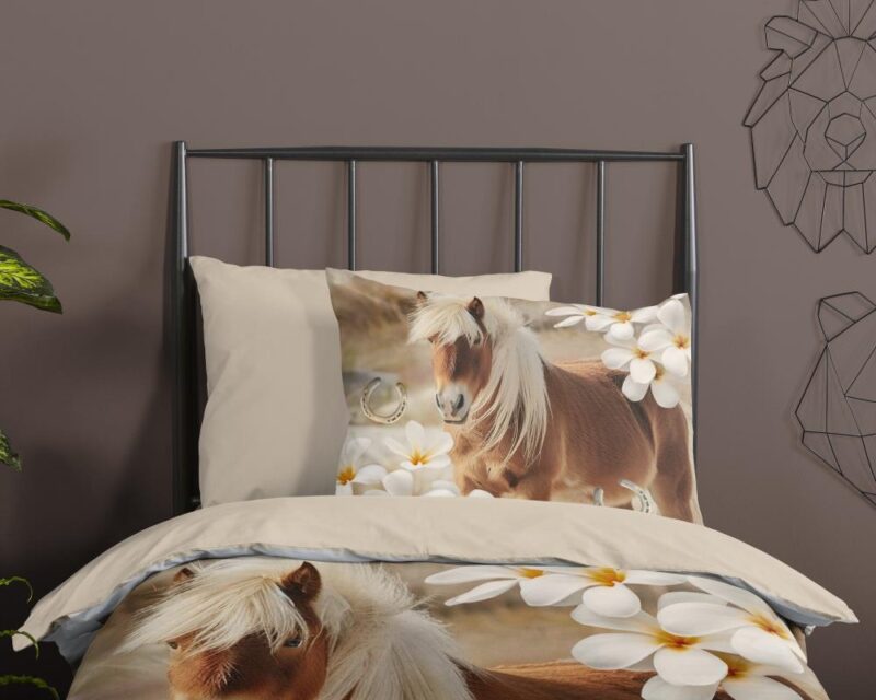 100% Polyester dekbedset Fabi van Pure in 140 x 220 cm