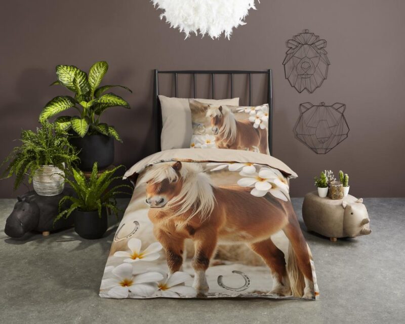 Fabi overtrek van Pure, 140 x 220 cm, kussensloop 60 x 70 cm