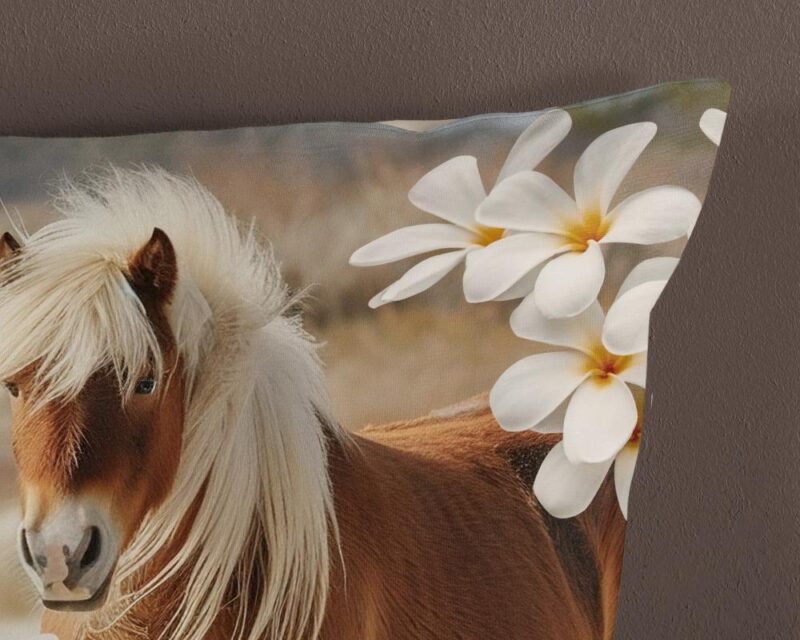 Beddengoed Fabi 140 x 220 cm van Pure, Bruin