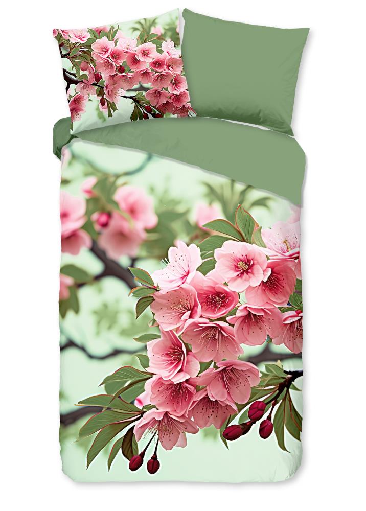 Lotti overtrek van Good Morning, 200 x 220 cm, kussensloop 60 x 70 cm