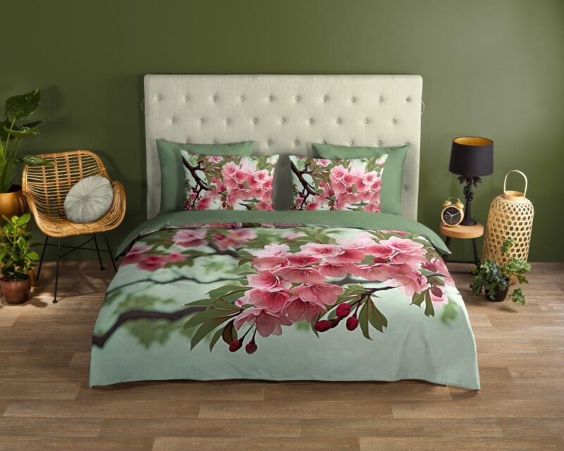100% katoen dekbedset Lotti van Good Morning in 200 x 220 cm