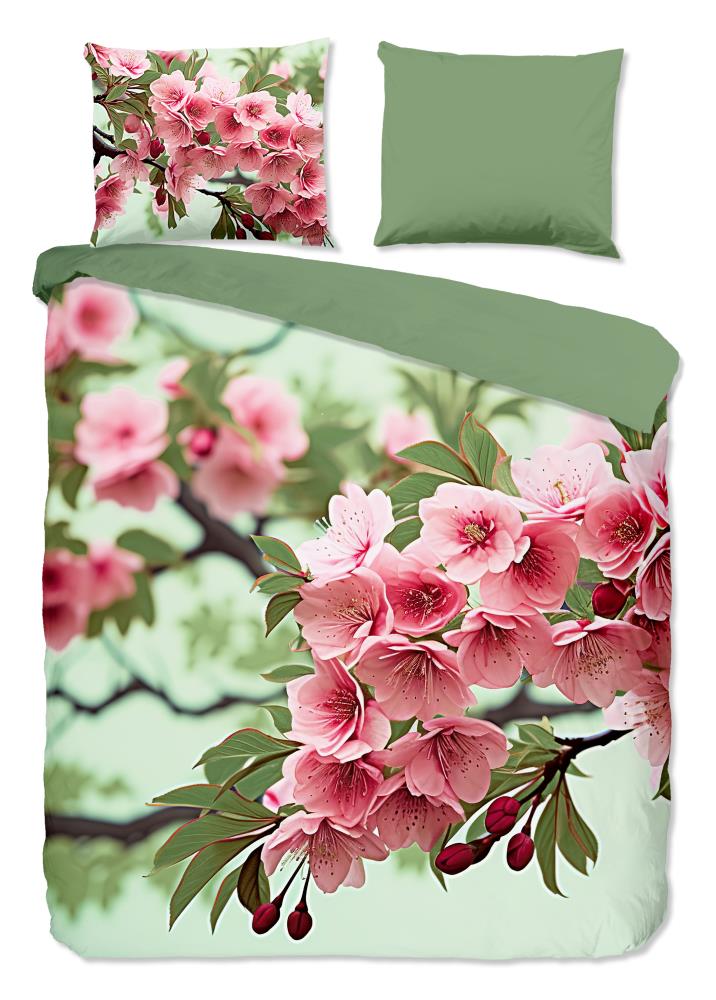 Good Morning Dekbedovertrek "Lotti" - Multi - (240x220 cm) - 100% Katoen